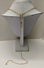 Basic Round Chain Necklace in Gold