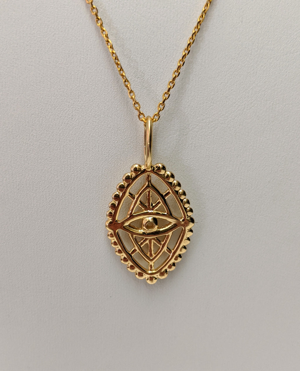 EDO "Evil Eye" Charm