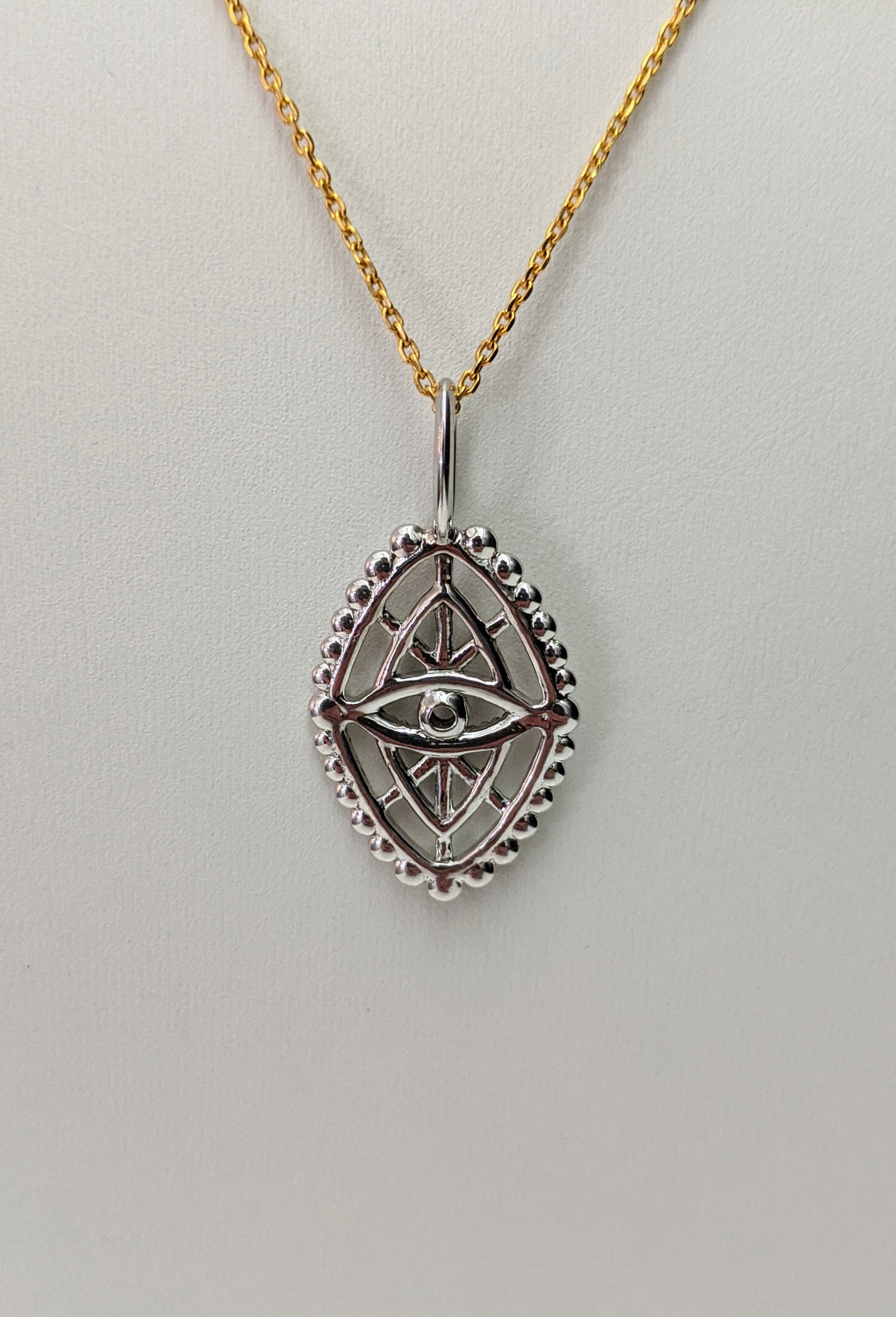 EDO "Evil Eye" Charm