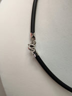 Basic Choker Necklace in Black