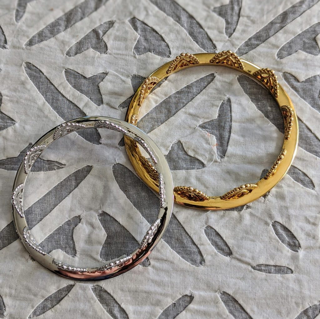 EDO Element Bangle Bracelet