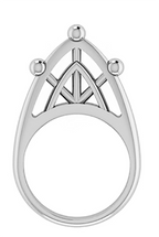 Edo Tall 3 Tier Stackable Ring