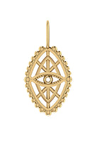 EDO "Evil Eye" Charm