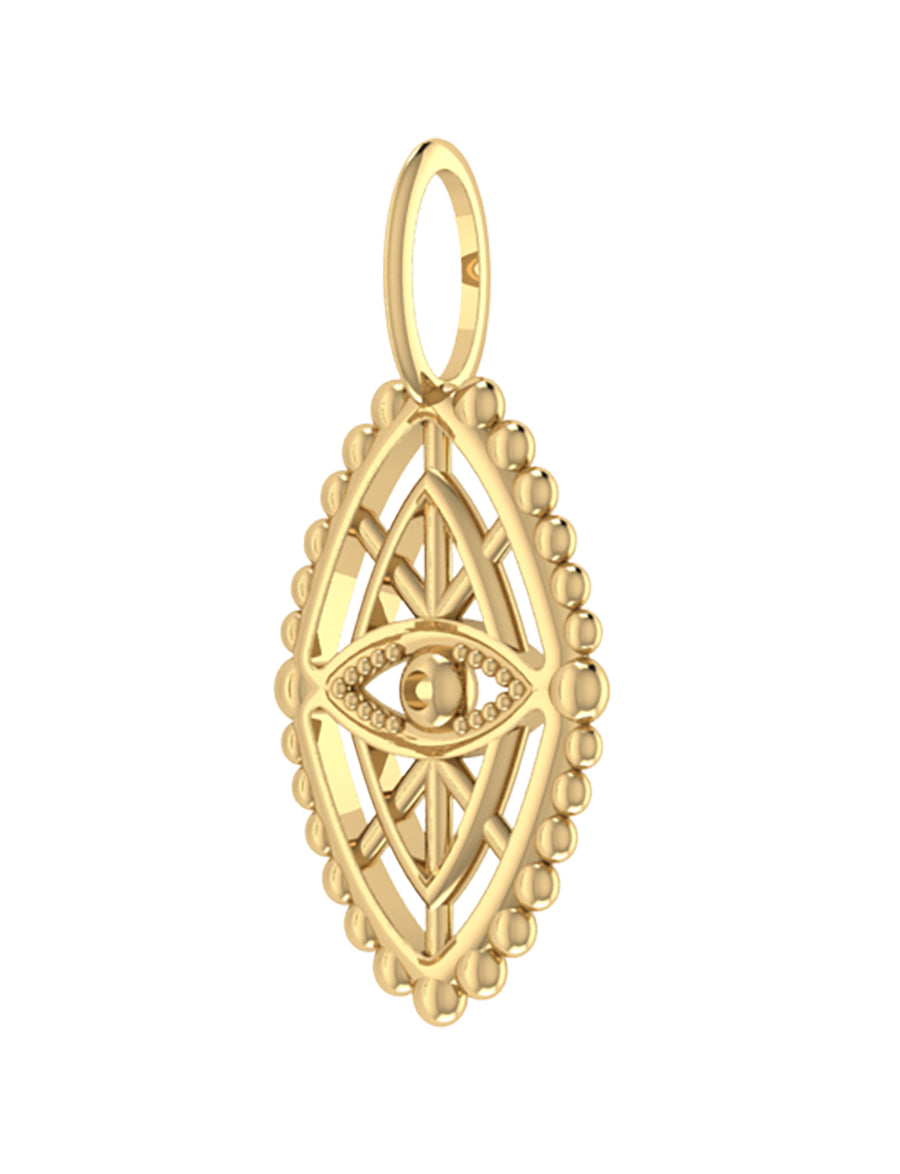 EDO "Evil Eye" Charm