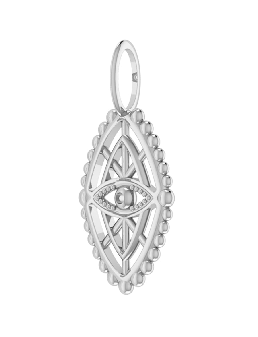 EDO "Evil Eye" Charm