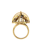 EDO Dome Ring in Gold
