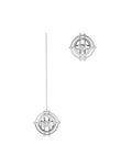 Edo Mismatched Stud & Drop Earring