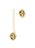 Edo Mismatched Stud & Drop Earring